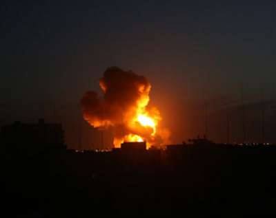En direct de Gaza
Cinq raids israéliens sur Gaza